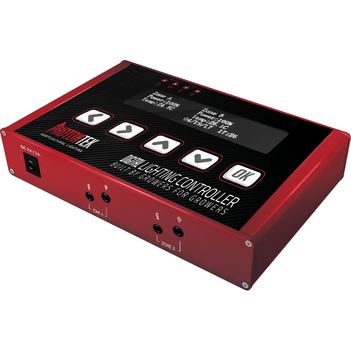 PhotonTek Digital Light Controller - Angle