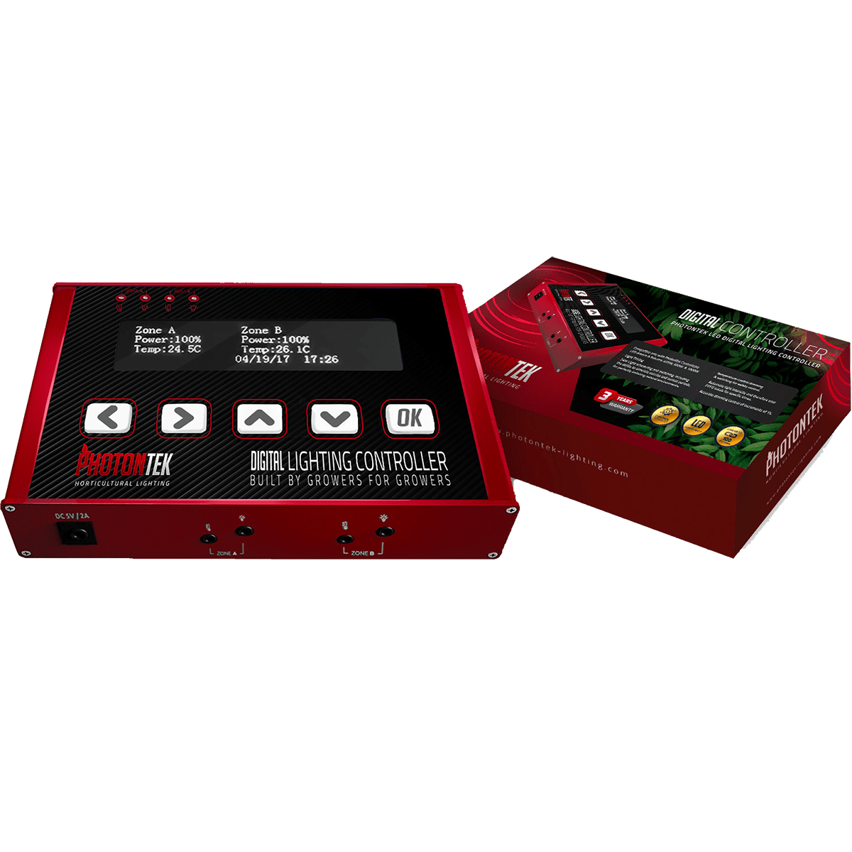 PhotonTek Digital Light Controller - Main
