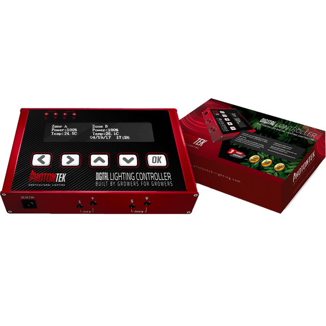 PhotonTek Digital Light Controller - Main