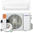 Pioneer 12,000 BTU Diamante Pro High-Wall Series Ductless Mini Split 115V - Main
