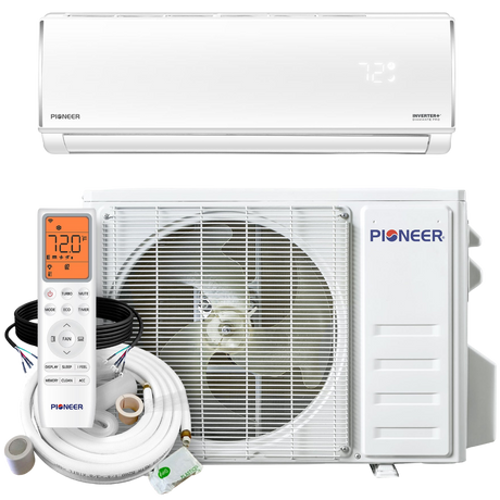 Pioneer 12,000 BTU Diamante Pro High-Wall Series Ductless Mini Split 115V - Main