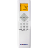 Pioneer 12,000 BTU 115V Mini Split Heat Pump - Remote Control