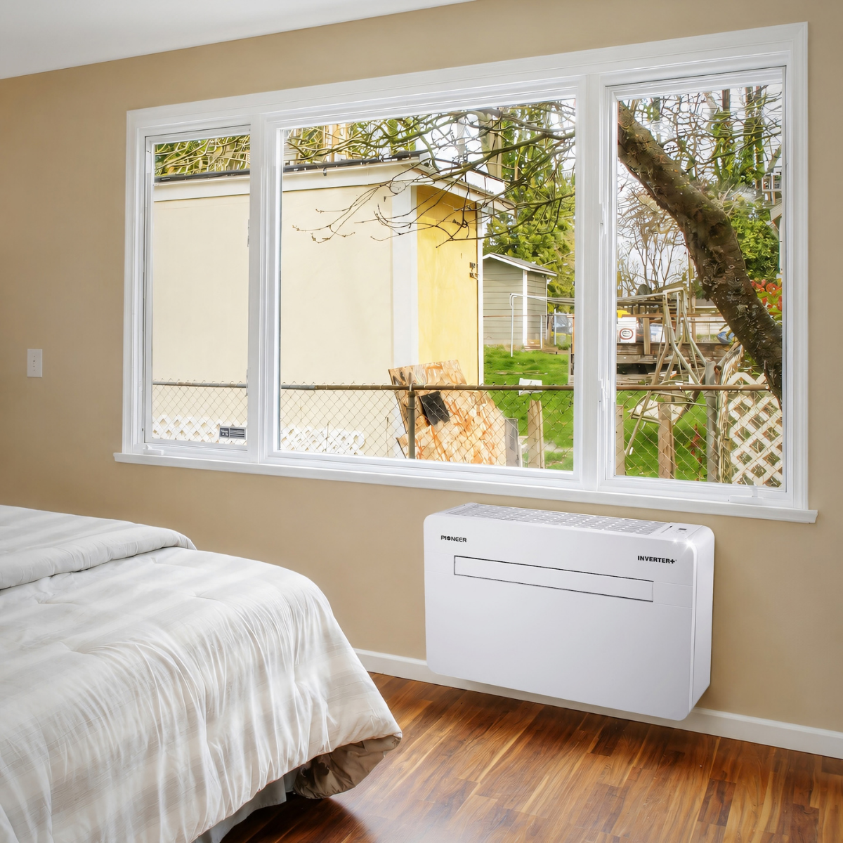 Pioneer 12,000 BTU Monoblock Air Conditioner Heat Pump 230V - Lifestyle