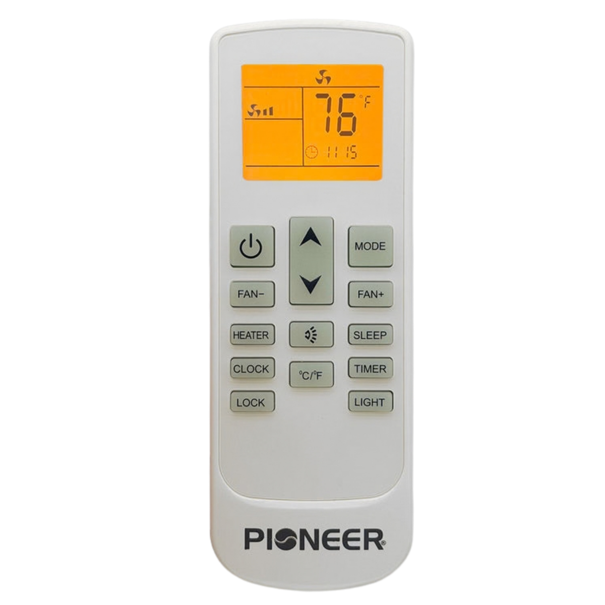 Pioneer 12,000 BTU Monoblock Air Conditioner Heat Pump 230V - Remote Control