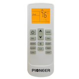 Pioneer 12,000 BTU Monoblock Air Conditioner Heat Pump 230V - Remote Control