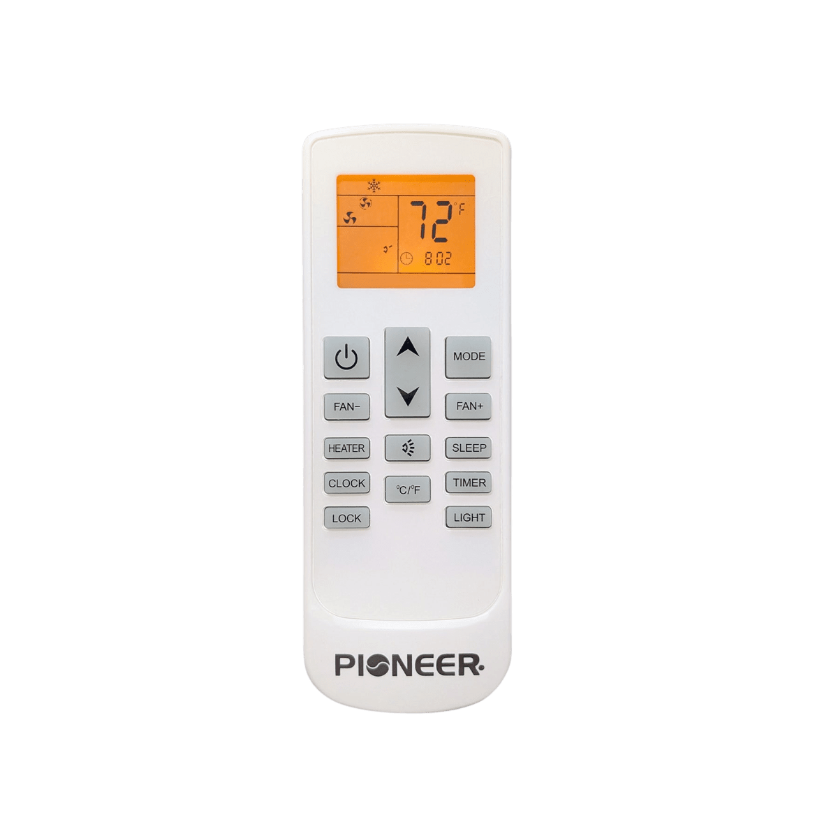 Pioneer 13500 BTU Rooftop RV Air Conditioner Heat Pump - Controller
