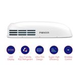 Pioneer 13500 BTU Rooftop RV Air Conditioner Heat Pump - Infographic