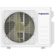 Pioneer 18,000 BTU Dual Zone Quantum Ultra Mini Split Heat Pump 9k + 9k - Condenser Front
