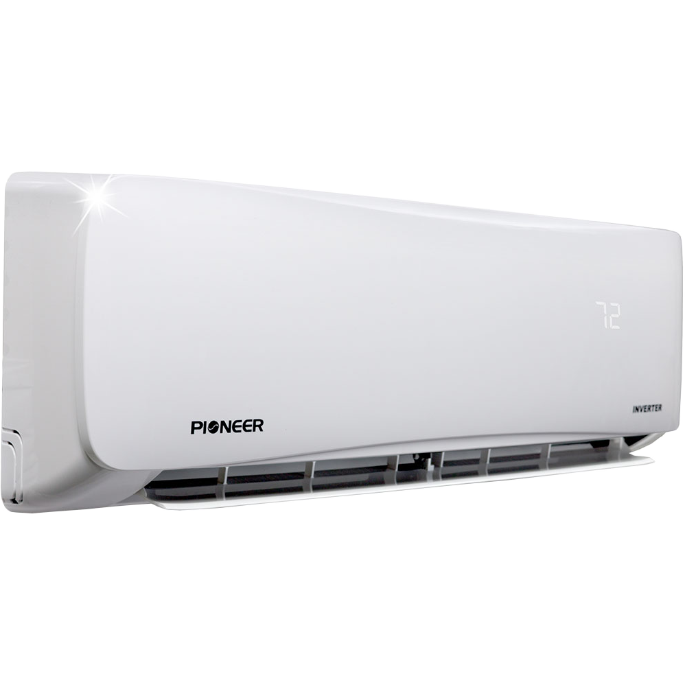 Pioneer 18,000 BTU 230V Mini Split Heat Pump - Inverter