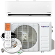 Pioneer 18k-24k BTU Quantum Hyperformance Mini Split Hyper Heat Pump 230V - Main