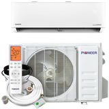 Pioneer 18k-24k BTU Quantum Hyperformance Mini Split Hyper Heat Pump 230V - Main