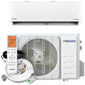 Pioneer 18k-24k BTU Quantum Hyperformance Mini Split Hyper Heat Pump 230V - Main