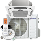 Pioneer 18k-24k BTU Quantum Ultra Ceiling Cassette Ductless Mini Split - Main