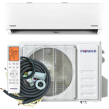 Pioneer 18k-24k BTU Quantum Ultra High-Wall Ductless Mini Split - with EZflex