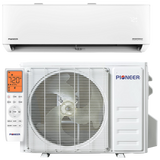 Pioneer 18k-24k BTU Quantum Ultra High-Wall Ductless Mini Split - without Lineset