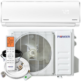 Pioneer 30,000 BTU Diamante Pro High-Wall Series Ductless Mini Split - Main