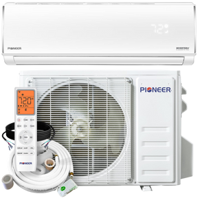 Pioneer 30,000 BTU Diamante Pro High-Wall Series Ductless Mini Split - Main