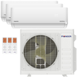 Pioneer 30,000 BTU Tri-Zone Quantum Ultra Mini Split 12k+9k+9k - Main