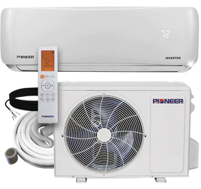 Pioneer 18,000 BTU 230V Mini Split w/Heat Pump