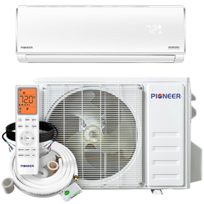 Pioneer 9,000 BTU Diamante Pro High-Wall Series Ductless Mini Split 230V - Main