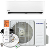 Pioneer 9k-12k BTU Quantum Hyperformance Mini Split Heat Pump 230V - Main