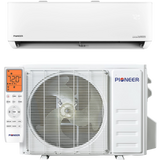 Pioneer 9k-12k BTU Quantum Hyperformance Mini Split Heat Pump 230V - w/out Lineset