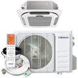Pioneer 9k-12k Quantum Ultra Ceiling Cassette Ductless Mini Split - Main