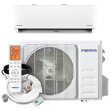 Pioneer 9k-12k BTU Quantum Ultra High-Wall Ductless Mini Split - Main