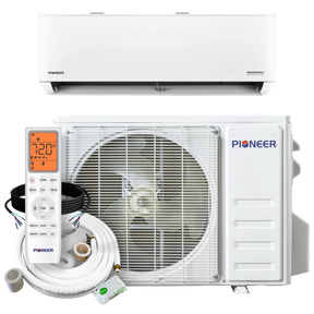 Pioneer 9k-12k BTU Quantum Ultra High-Wall Ductless Mini Split - Main