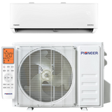 Pioneer 9k-12k BTU Quantum Ultra High-Wall Ductless Mini Split - without Lineset
