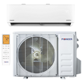Pioneer 9k-12k Quantum Ultra High-Wall Series Ductless Mini Split - Main