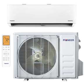 Pioneer 9k-12k Quantum Ultra High-Wall Series Ductless Mini Split - Main