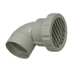 Pioneer Air Outlet and Hose Kit for Under-Bench Heat Pump - Diffuser