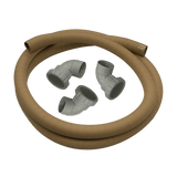 Pioneer Air Outlet and Hose Kit for Under-Bench Heat Pump - Main