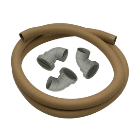 Pioneer Air Outlet and Hose Kit for Under-Bench Heat Pump - Main