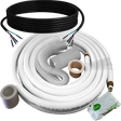 Pioneer Copper Piping Kit for Mini Split Installation 1/4-1/2