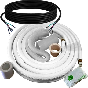 Pioneer Copper Piping Kit for Mini Split Installation 1/4-1/2