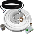 Pioneer Copper Piping Kit for Mini Split Installation 1/4-3/8