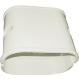 Pioneer Decorative PVC Line Cover Kit for Mini Split AC's & Heat Pumps (WYS-LCVR-KIT) - Pipe Couplings