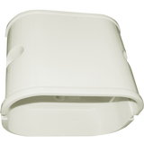 Pioneer Decorative PVC Line Cover Kit for Mini Split AC's & Heat Pumps (WYS-LCVR-KIT) - Pipe Couplings