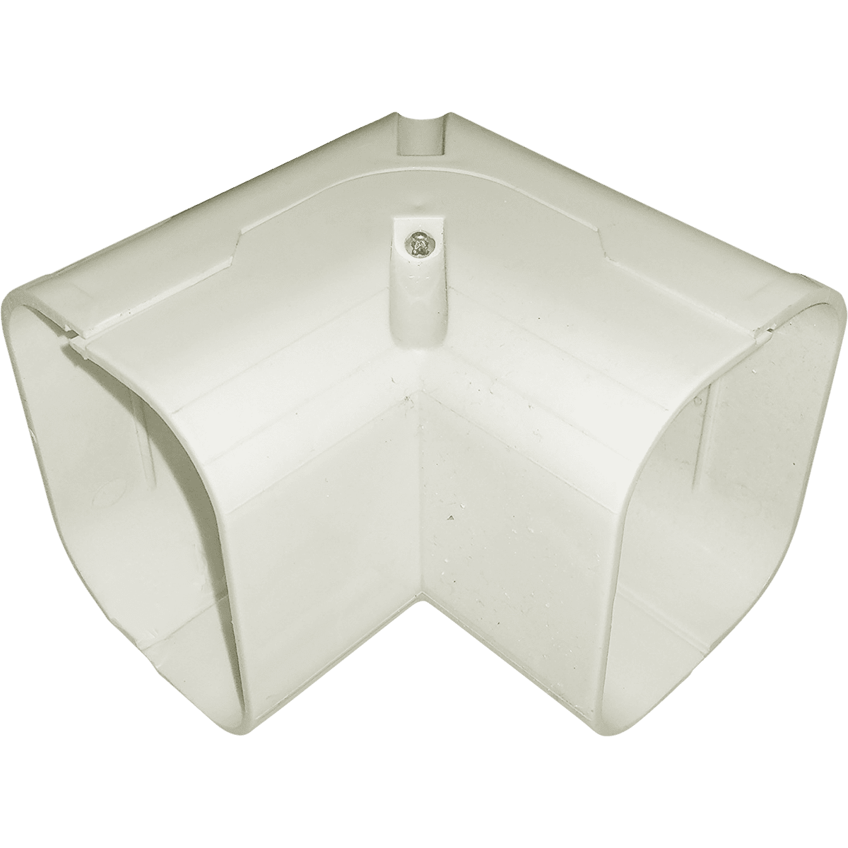 Pioneer Decorative PVC Line Cover Kit for Mini Split AC's & Heat Pumps (WYS-LCVR-KIT) - Elbow