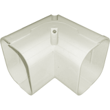 Pioneer Decorative PVC Line Cover Kit for Mini Split AC's & Heat Pumps (WYS-LCVR-KIT) - Elbow