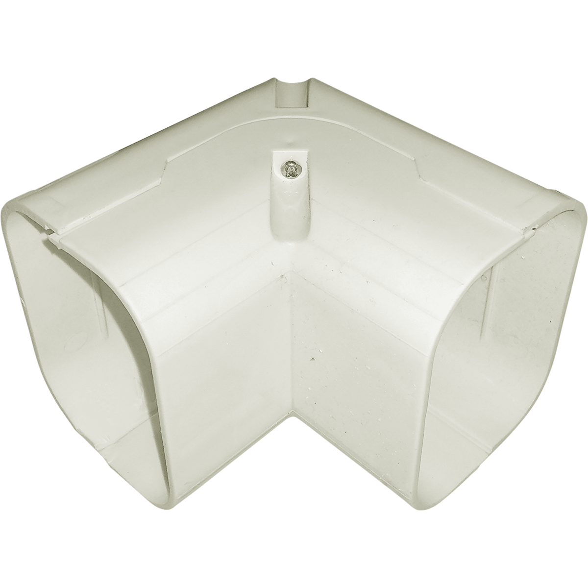Pioneer Decorative PVC Line Cover Kit for Mini Split AC's & Heat Pumps (WYS-LCVR-KIT) - Elbow