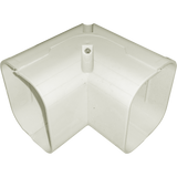 Pioneer Decorative PVC Line Cover Kit for Mini Split AC's & Heat Pumps (WYS-LCVR-KIT) - Elbow