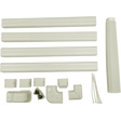 Pioneer Decorative PVC Line Cover Kit for Mini Split AC's & Heat Pumps (WYS-LCVR-KIT)