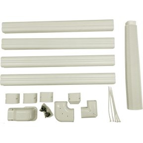 Pioneer Decorative PVC Line Cover Kit for Mini Split AC's & Heat Pumps (WYS-LCVR-KIT)