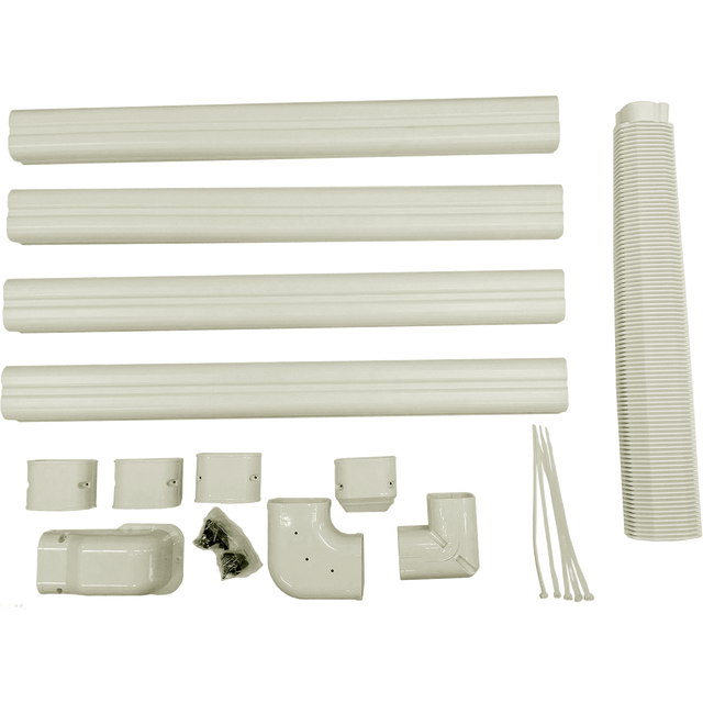 Pioneer Decorative PVC Line Cover Kit for Mini Split AC's & Heat Pumps (WYS-LCVR-KIT)