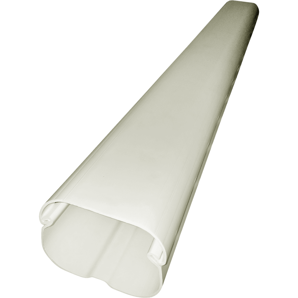 Pioneer Decorative PVC Line Cover Kit for Mini Split AC's & Heat Pumps (WYS-LCVR-KIT) - Straights