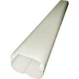 Pioneer Decorative PVC Line Cover Kit for Mini Split AC's & Heat Pumps (WYS-LCVR-KIT) - Straights