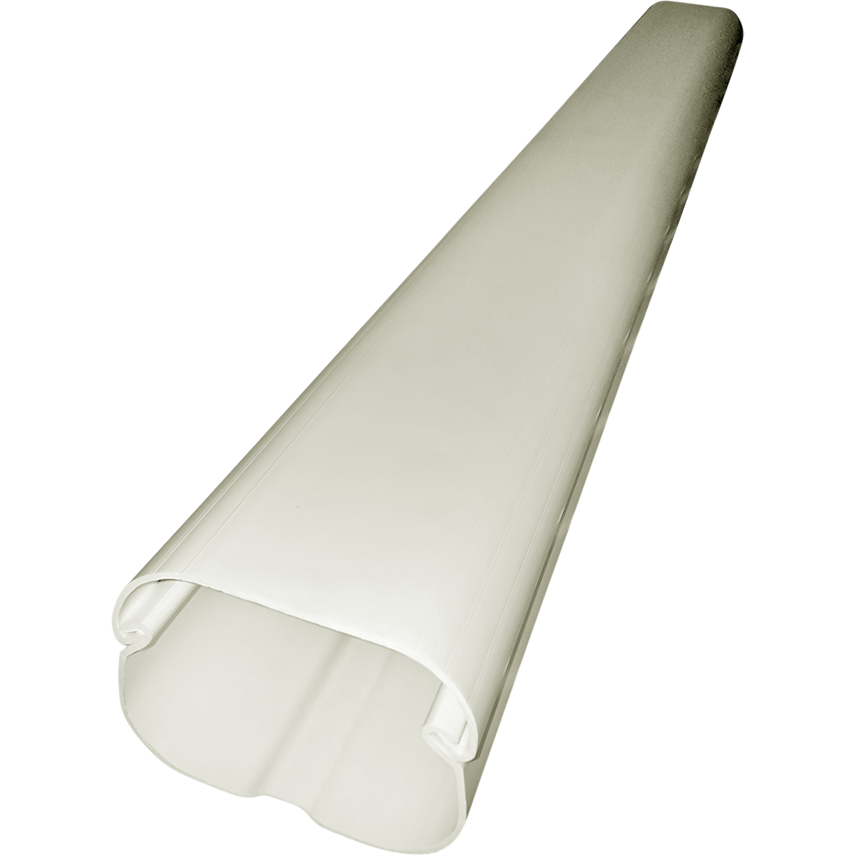 Pioneer Decorative PVC Line Cover Kit for Mini Split AC's & Heat Pumps (WYS-LCVR-KIT) - Straights